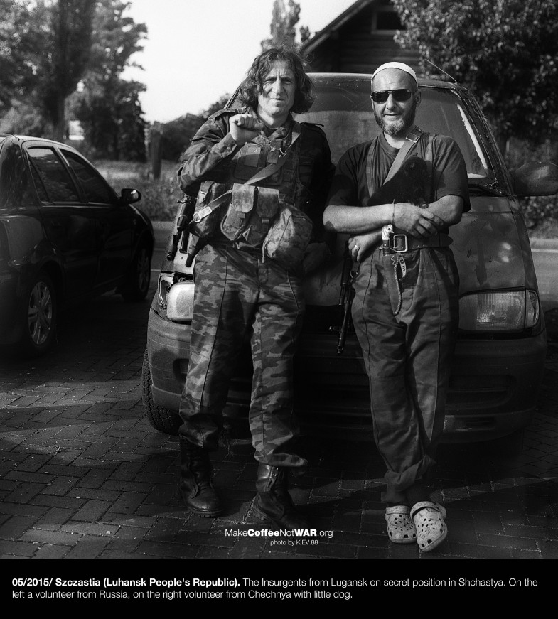 05/2015/ Szczastia (Luhansk People’s Republic).