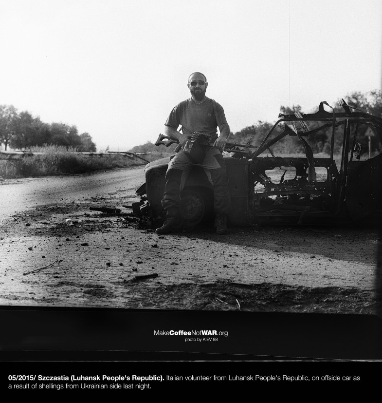 05/2015/ Szczastia (Luhansk People’s Republic).