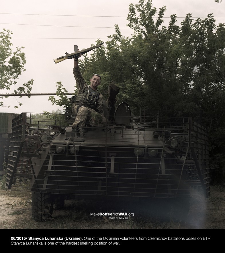 06/2015/ Stanyca Luhanska (Ukraine).