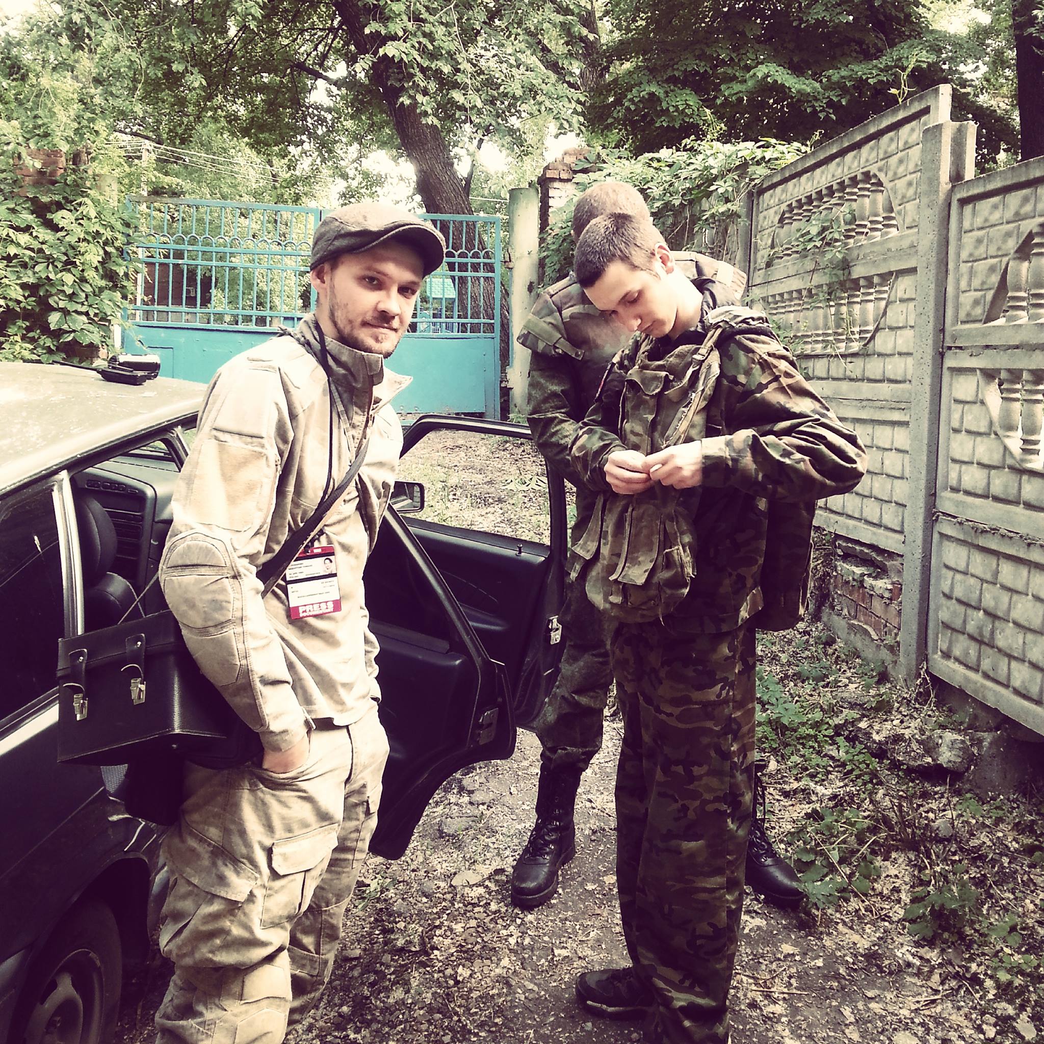 My trip to Donbas to Ukraine conflict: MakeCoffeeNotWAR.org – documentary